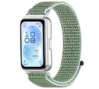 FTRONGRT Cinturino Compatibile con Huawei Band 11/ Band 11 Pro, Facile da Installare e Smontare, Pasta Intrecciata Orologio Braccialetto - Blu azzurro