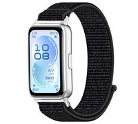 FTRONGRT Cinturino Compatibile con Huawei Band 11/ Band 11 Pro, Facile da Installare e Smontare, Pasta Intrecciata Orologio Braccialetto - Nero ufficiale