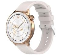 FTRONGRT Cinturino Compatibile con OPPO Watch X3 Mini, Confortevole Morbido Silicone Cinturino di Ricambio.Colore Stellare