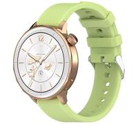FTRONGRT Cinturino Compatibile con OPPO Watch X3 Mini, Confortevole Morbido Silicone Cinturino di Ricambio.Verde Lime