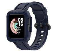 FTRONGRT Cinturino Compatibile con Xiaomi Poco Watch, Silicone Cinturino di Ricambio Compatibile con Xiaomi Poco Watch.Lnk Blu