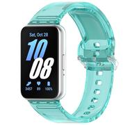 FTRONGRT Cinturino Orologio per Samsung Galaxy Fit 3, Scolorimento se Esposto Alla Luce, Cinturino di Ricambio in Silicone per Samsung Galaxy Fit 3. Blu