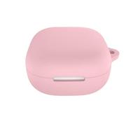 FTRONGRT Cover Compatibile con Anaker Soundcore P31i / R60i NC, Silicone Morbido, Antigraffio Auricolare Bluetooth Custodia Protettiva.Rosa