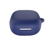 FTRONGRT Cover Compatibile con Anaker Soundcore P31i / R60i NC, Silicone Morbido, Antigraffio, Bluetooth Scatola per Cuffie Custodia Protettiva.Blu Navy