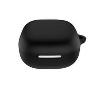 FTRONGRT Cover Compatibile con Anaker Soundcore P31i / R60i NC, Silicone Morbido, Antigraffio, Bluetooth Scatola per Cuffie Custodia Protettiva.Nero