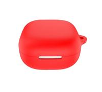 FTRONGRT Cover Compatibile con Anaker Soundcore P31i / R60i NC, Silicone Morbido, Antigraffio, Bluetooth Scatola per Cuffie Custodia Protettiva.Rosso