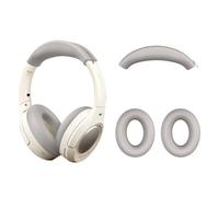 FTRONGRT Cover Compatibile con Anker Baseus Inspire XH1, Antigraffio, Tappi per le Orecchie E Trave di Testa Silicone Custodia Protettiva. Grigio