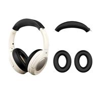 FTRONGRT Cover Compatibile con Anker Baseus Inspire XH1, Antigraffio, Tappi per le Orecchie E Trave di Testa Silicone Custodia Protettiva. Nero