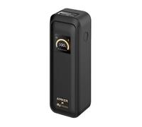 FTRONGRT Cover Compatibile con Anker Prime Powerbank 20100mAh 220W Banca di Potere, a Prova di Polvere, Anticaduta, Silicone Custodia Protettiva. Nero