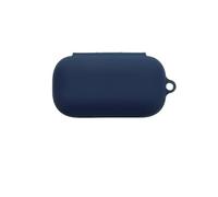 FTRONGRT Cover Compatibile con Anker Soundcore AeroFit 2 Pro, Silicone Morbido, Antigraffio, Bluetooth Scatola per Cuffie Custodia Protettiva.Blu Navy