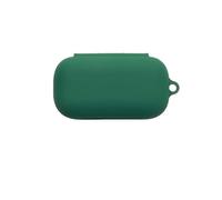 FTRONGRT Cover Compatibile con Anker Soundcore AeroFit 2 Pro, Silicone Morbido, Antigraffio, Bluetooth Scatola per Cuffie Custodia Protettiva.Verde Scuro