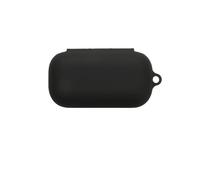 FTRONGRT Cover Compatibile con Anker Soundcore AeroFit 2 Pro, Silicone Morbido, Antigraffio, Bluetooth Scatola per Cuffie Custodia Protettiva.Nero