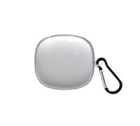 FTRONGRT Cover Compatibile con Anker Soundcore C40i, Silicone Morbido, Antigraffio, Bluetooth Scatola per Cuffie Custodia Protettiva Compatibile con Anker Soundcore C40i.Trasparente