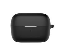 FTRONGRT Cover Compatibile con Anker Soundcore C50i, Silicone Morbido, Antigraffio, Bluetooth Scatola per Cuffie Custodia Protettiva.Nero