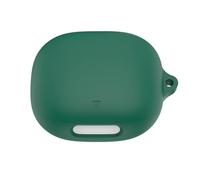 FTRONGRT Cover Compatibile con Anker Soundcore Liberty 4 Pro, Silicone Morbido, Antigraffio, Bluetooth Scatola per Cuffie Custodia Protettiva Compatibile con Anker Soundcore Liberty 4 Pro.Verde Scuro