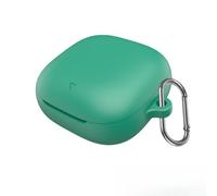 FTRONGRT Cover Compatibile con Anker Soundcore Liberty 5, Silicone Morbido, Antigraffio Custodia Protettiva Compatibile con Anker Soundcore Liberty 5.Verde Scuro