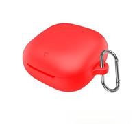 FTRONGRT Cover Compatibile con Anker Soundcore Liberty 5, Silicone Morbido, Antigraffio Custodia Protettiva Compatibile con Anker Soundcore Liberty 5.Rosso