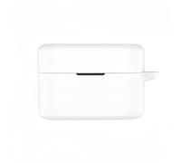 FTRONGRT Cover Compatibile con Anker soundcore Liberty Buds 2 | Silicone Morbido, Antigraffio, Bluetooth Scatola per Cuffie Custodia Protettiva.Bianco
