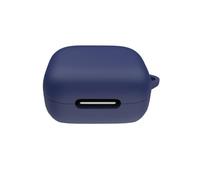 FTRONGRT Cover Compatibile con Anker Soundcore P30i, Silicone Morbido, Antigraffio, Bluetooth Scatola per Cuffie Custodia Protettiva Compatibile con Anker Soundcore P30i.Blu Navy
