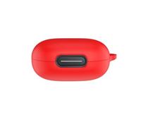 FTRONGRT Cover Compatibile con Anker SoundCore Sport X20, Silicone Morbido, Antigraffio, Bluetooth Scatola per Cuffie Custodia Protettiva Compatibile con Anker SoundCore Sport X20.Rosso