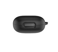 FTRONGRT Cover Compatibile con Anker SoundCore Sport X20, Silicone Morbido, Antigraffio, Bluetooth Scatola per Cuffie Custodia Protettiva Compatibile con Anker SoundCore Sport X20.Nero