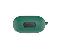 FTRONGRT Cover Compatibile con Anker SoundCore Sport X20, Silicone Morbido, Antigraffio, Bluetooth Scatola per Cuffie Custodia Protettiva Compatibile con Anker SoundCore Sport X20.Verde Scuro