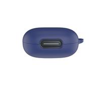 FTRONGRT Cover Compatibile con Anker SoundCore Sport X20, Silicone Morbido, Antigraffio, Bluetooth Scatola per Cuffie Custodia Protettiva Compatibile con Anker SoundCore Sport X20.Blu Navy