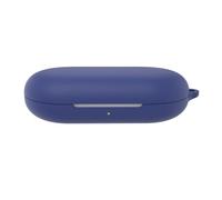 FTRONGRT Cover Compatibile con Anker Soundcore V20i, Silicone Morbido, Antigraffio, Bluetooth Scatola per Cuffie Custodia Protettiva Compatibile con Anker Soundcore V20i.Blu Navy