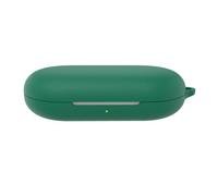 FTRONGRT Cover Compatibile con Anker Soundcore V20i, Silicone Morbido, Antigraffio, Bluetooth Scatola per Cuffie Custodia Protettiva Compatibile con Anker Soundcore V20i.Verde Scuro