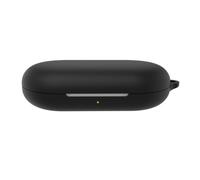 FTRONGRT Cover Compatibile con Anker Soundcore V20i, Silicone Morbido, Antigraffio, Bluetooth Scatola per Cuffie Custodia Protettiva Compatibile con Anker Soundcore V20i.Nero