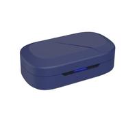 FTRONGRT Cover Compatibile con ASUS ROG Cetra Open Wireless, Silicone Morbido, Antigraffio, Bluetooth Scatola per Cuffie Custodia Protettiva.Blu Navy
