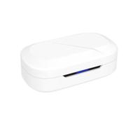 FTRONGRT Cover Compatibile con ASUS ROG Cetra Open Wireless, Silicone Morbido, Antigraffio, Bluetooth Scatola per Cuffie Custodia Protettiva.Bianco