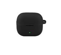 FTRONGRT Cover Compatibile con Baseus Bass BP1 NC, Silicone Morbido, Antigraffio, Bluetooth Scatola per Cuffie Custodia Protettiva.Nero