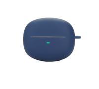 FTRONGRT Cover Compatibile con Baseus MC1, Silicone Morbido, Antigraffio, Bluetooth Scatola per Cuffie Custodia Protettiva Compatibile con Baseus MC1.Blu Navy
