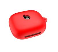 FTRONGRT Cover Compatibile con Beats Powerbeats Fit 2025, Silicone Morbido, Antigraffio Custodia Protettiva Compatibile con Beats Powerbeats Fit 2025.Rosso