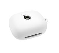 FTRONGRT Cover Compatibile con Beats Powerbeats Fit 2025, Silicone Morbido, Antigraffio Custodia Protettiva Compatibile con Beats Powerbeats Fit 2025.Bianco