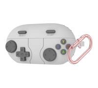 FTRONGRT Cover Compatibile con Beats Solo Buds, Silicone Morbido, Antigraffio, Antiurto, Bluetooth Scatola per Cuffie Custodia Protettiva Compatibile con Beats Solo Buds.Grigio Roccia