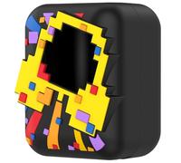 FTRONGRT Cover Compatibile con Bitzee Disney Giocattolo, Silicone Morbido, con Cordino, Facile da Trasportare, Giocattoli Interattivi Custodia Protettiva. Nero