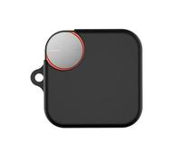 FTRONGRT Cover Compatibile con CMF By Nothing Buds Pro 2, Silicone Morbido, Antigraffio, Bluetooth Scatola per Cuffie Custodia Protettiva Compatibile con CMF By Nothing Buds Pro 2.Nero