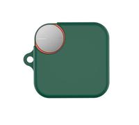 FTRONGRT Cover Compatibile con CMF By Nothing Buds Pro 2, Silicone Morbido, Antigraffio, Bluetooth Scatola per Cuffie Custodia Protettiva Compatibile con CMF By Nothing Buds Pro 2.Verde Scuro