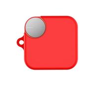 FTRONGRT Cover Compatibile con CMF By Nothing Buds Pro 2, Silicone Morbido, Antigraffio, Bluetooth Scatola per Cuffie Custodia Protettiva Compatibile con CMF By Nothing Buds Pro 2.Rosso