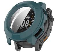 FTRONGRT Cover Compatibile con COROS NOMAD, PC + Pellicola Temperata, Antigraffio Custodia Protettiva. Ago di Pino Verde