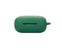 FTRONGRT Cover Compatibile con EarFun Air Pro 4, Silicone Morbido, Antigraffio, Bluetooth Scatola per Cuffie Custodia Protettiva Compatibile con EarFun Air Pro 4.Verde Scuro