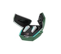 FTRONGRT Cover Compatibile con EDIFIER HECATE GX07, Silicone Morbido, Antigraffio, Bluetooth Scatola per Cuffie Custodia Protettiva Compatibile con EDIFIER HECATE GX07.Verde Scuro