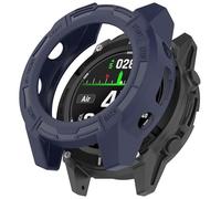 FTRONGRT Cover Compatibile con Garmin Descent G2 / Garmin Descent G1 / G1 Solar letel / G1 Solar, TPU Morbido, Antigraffio, Orologio Custodia Protettiva. Blu Notte