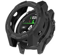 FTRONGRT Cover Compatibile con Garmin Descent G2 / Garmin Descent G1 / G1 Solar letel / G1 Solar, TPU Morbido, Antigraffio, Orologio Custodia Protettiva. Nero