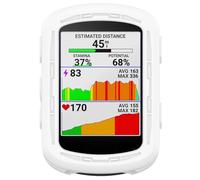FTRONGRT Cover Compatibile con Garmin Edge 850/550, TPU Morbido, Resistente ai Graffi, Custodia Protettiva per Ciclocomputer. Bianco