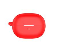 FTRONGRT Cover Compatibile con Huawei FreeBuds Pro 5, Silicone Morbido, Antigraffio Custodia Protettiva.Rosso