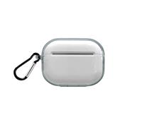 FTRONGRT Cover Compatibile con Huawei FreeBuds SE 4 ANC, Silicone Morbido, Antigraffio Custodia Protettiva.Trasparente