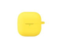 FTRONGRT Cover Compatibile con Huawei FreeClip 2, Silicone Morbido, Antigraffio Custodia Protettiva.Giallo